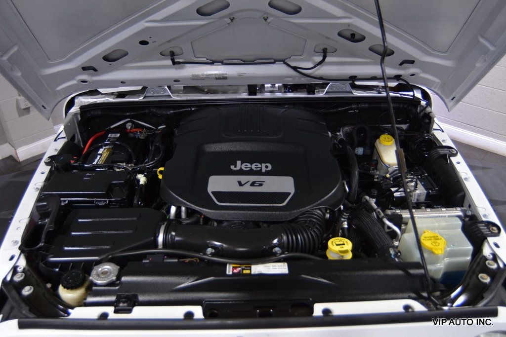 2015 Jeep Wrangler Unlimited Sport AWD