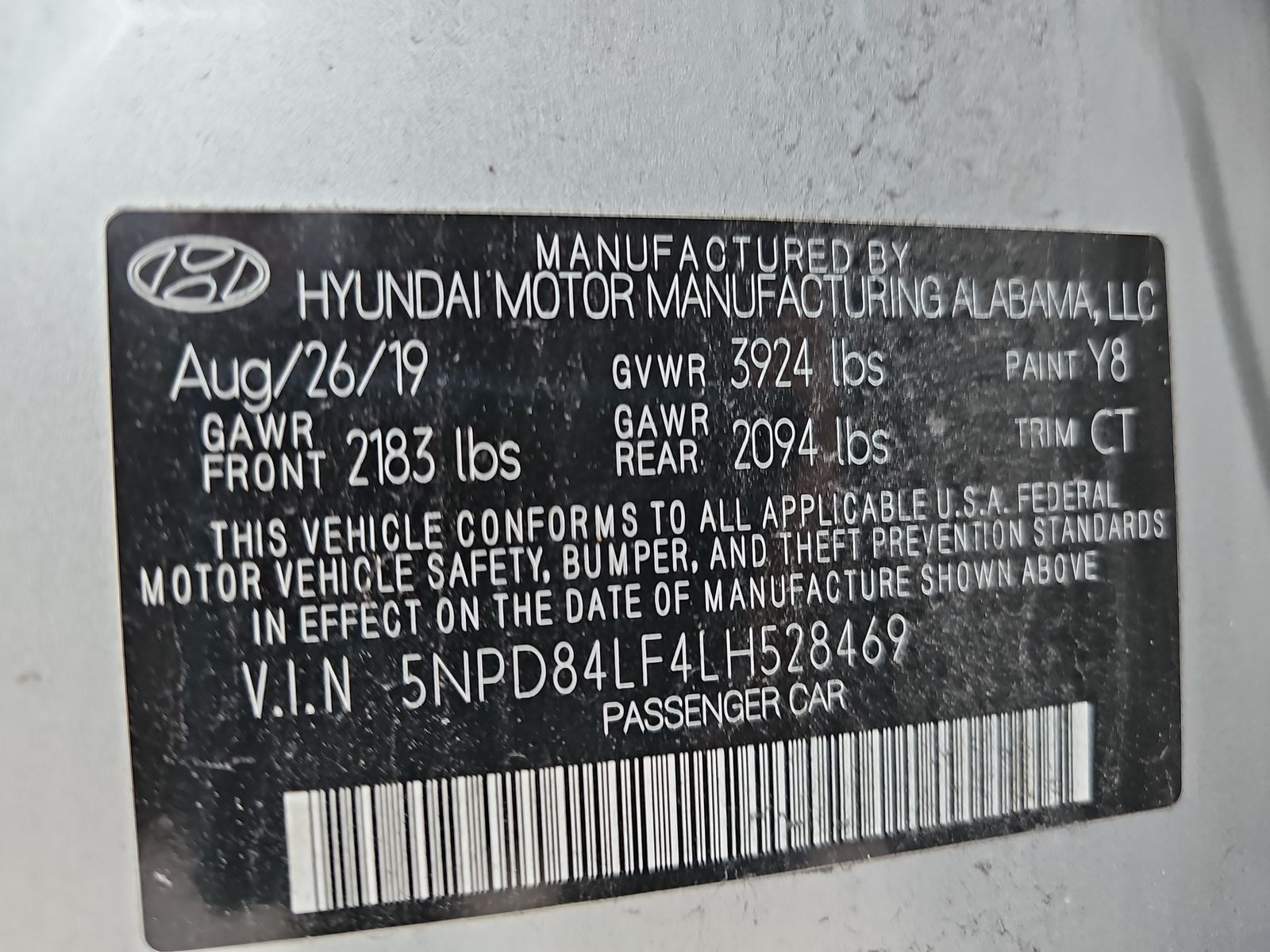 2020 Hyundai Elantra SEL FWD