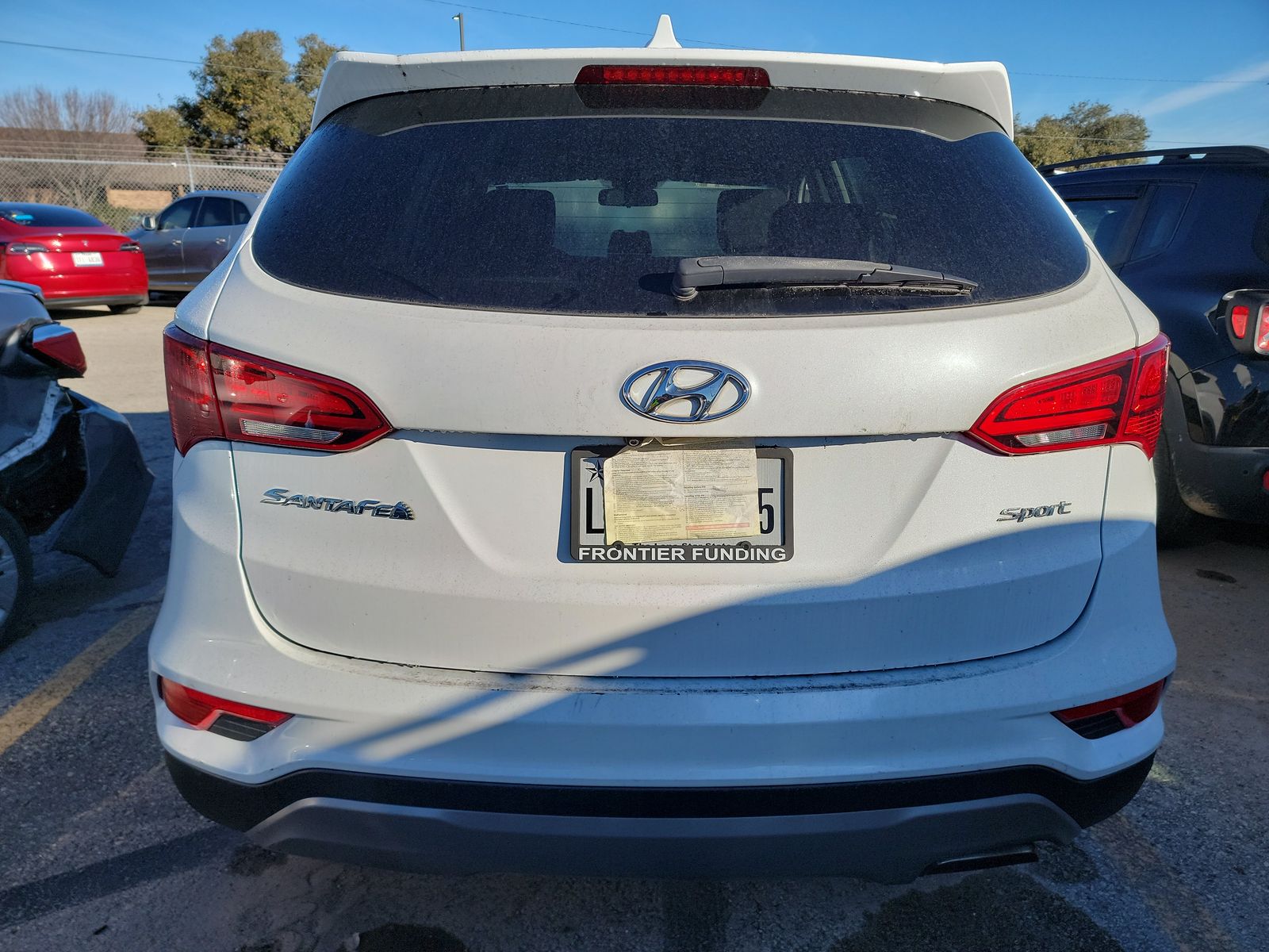 2017 Hyundai Santa Fe Sport 2.4L FWD