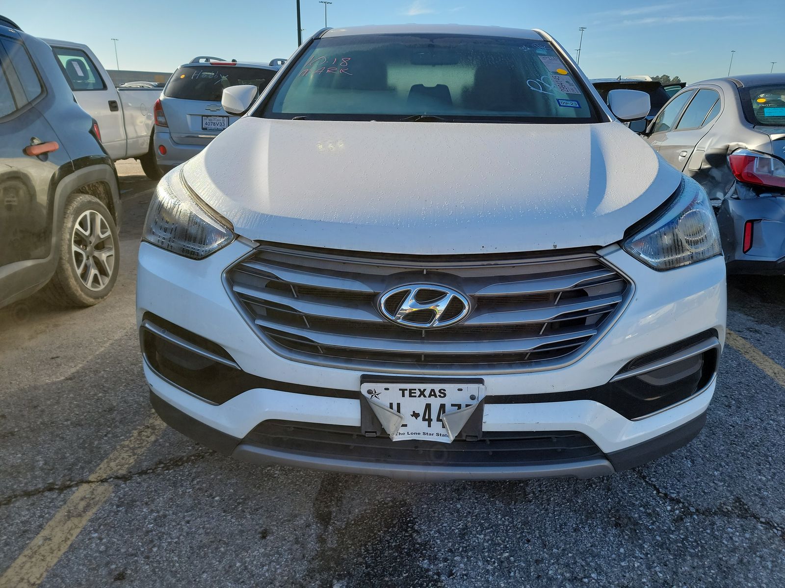 2017 Hyundai Santa Fe Sport 2.4L FWD