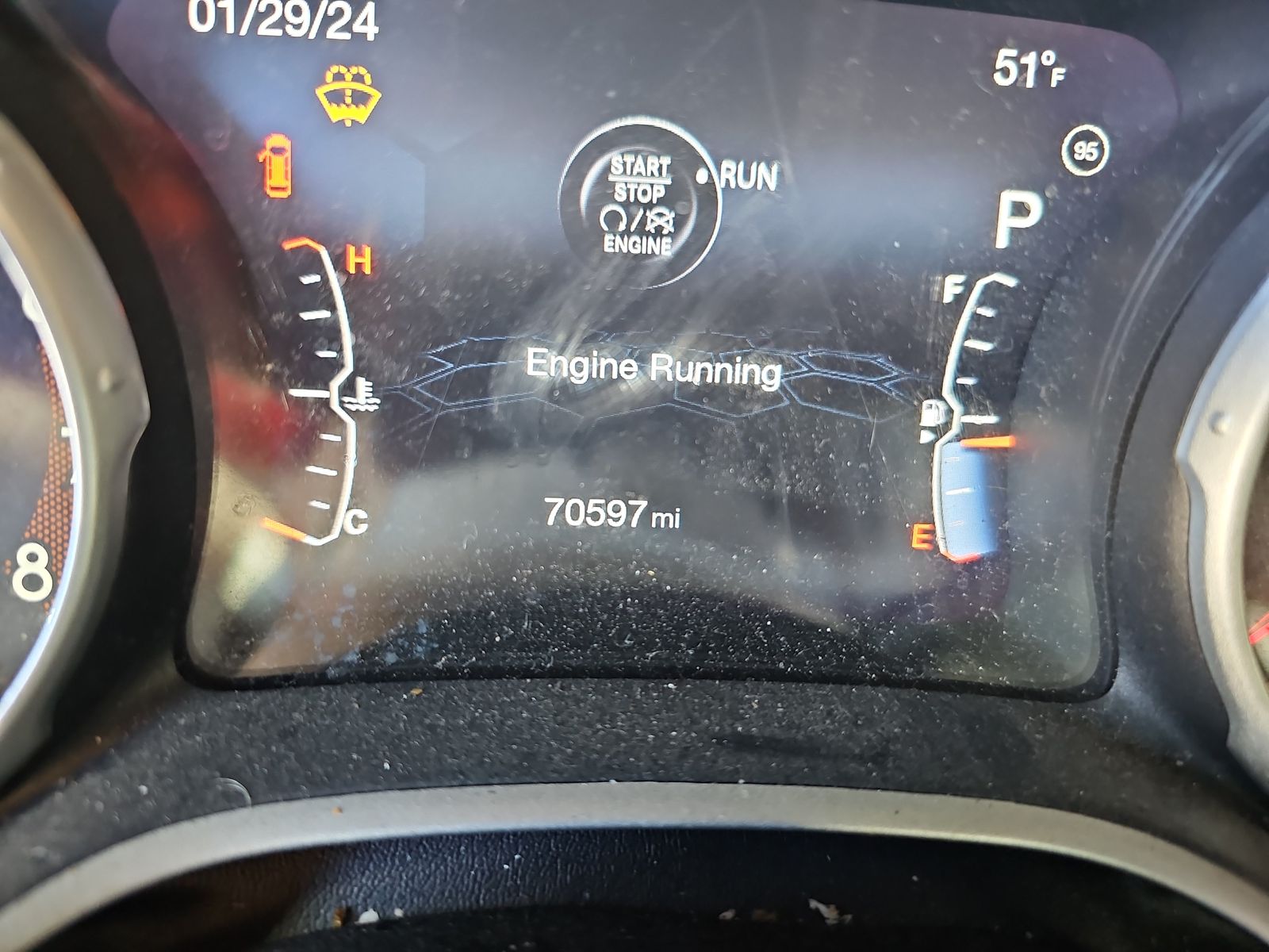 2017 Jeep Compass LATITUDE FWD