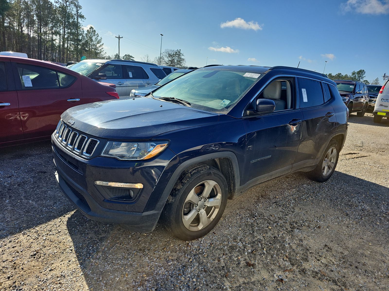 2017 Jeep Compass LATITUDE FWD