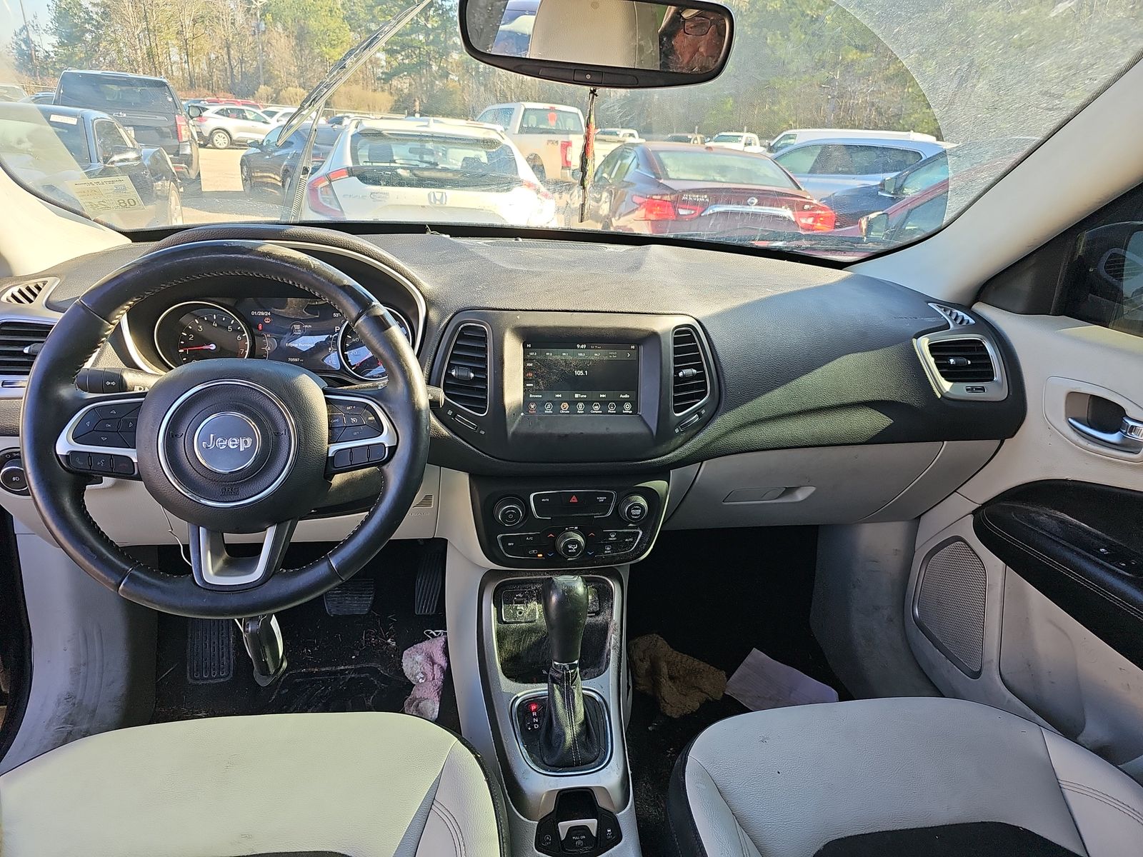 2017 Jeep Compass LATITUDE FWD