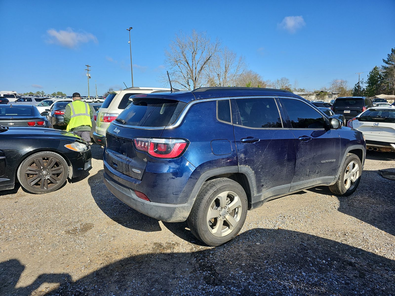 2017 Jeep Compass LATITUDE FWD