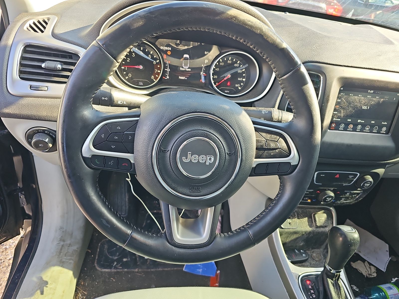 2017 Jeep Compass LATITUDE FWD