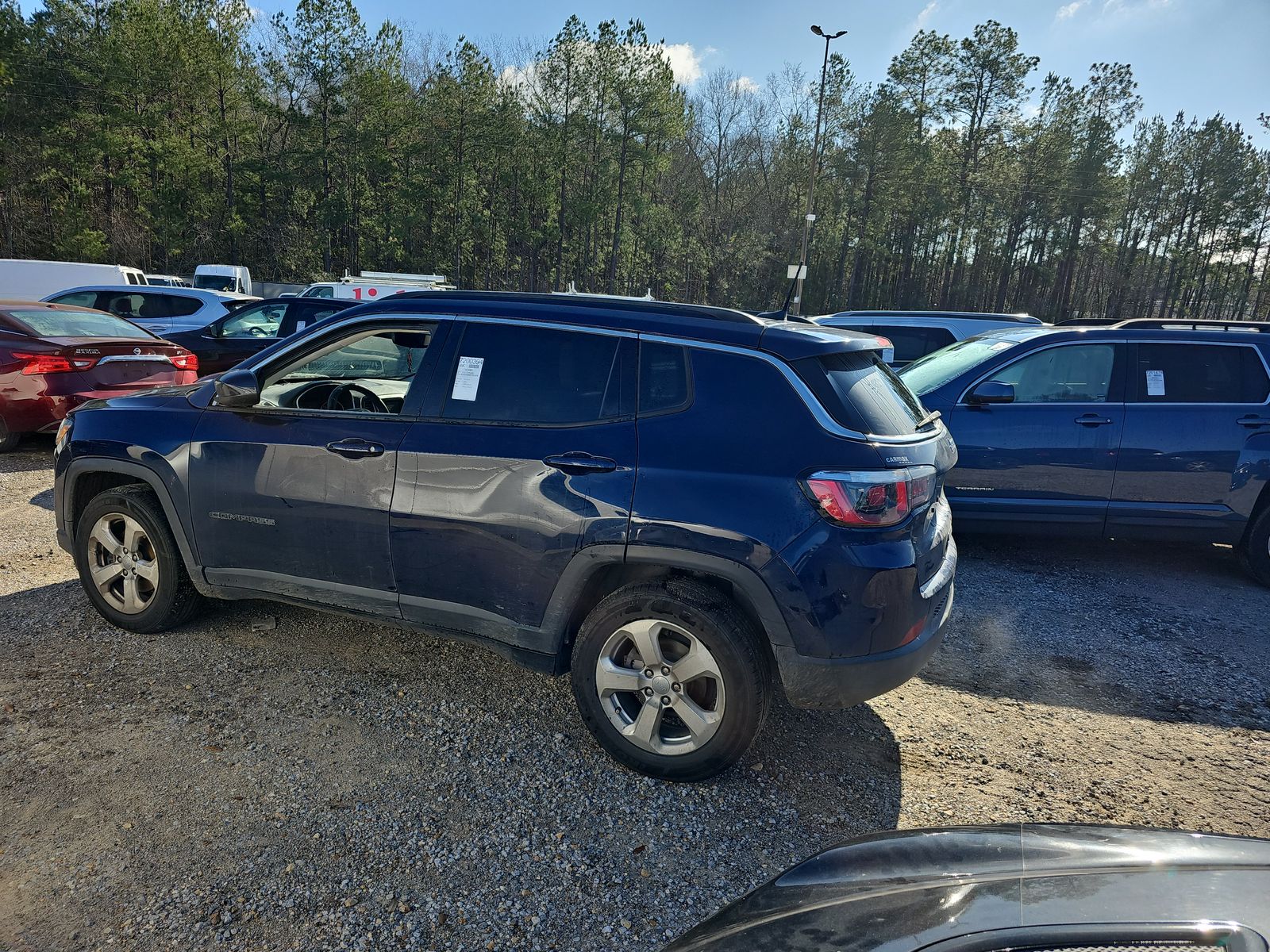 2017 Jeep Compass LATITUDE FWD