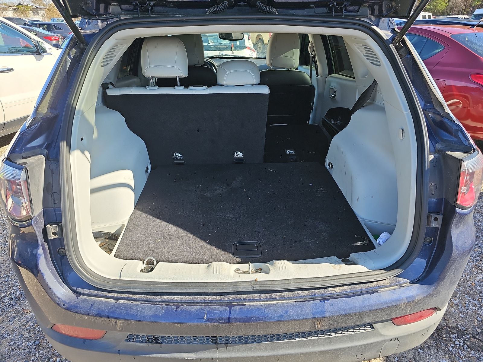 2017 Jeep Compass LATITUDE FWD