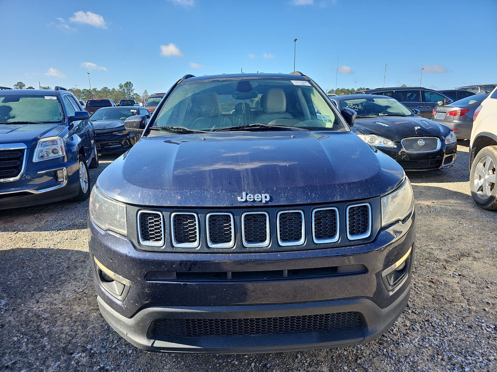 2017 Jeep Compass LATITUDE FWD