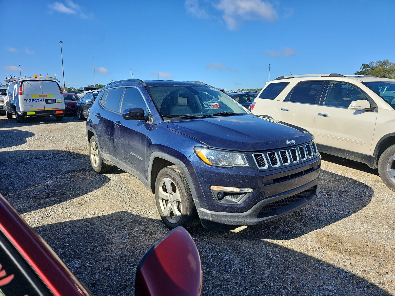 2017 Jeep Compass LATITUDE FWD