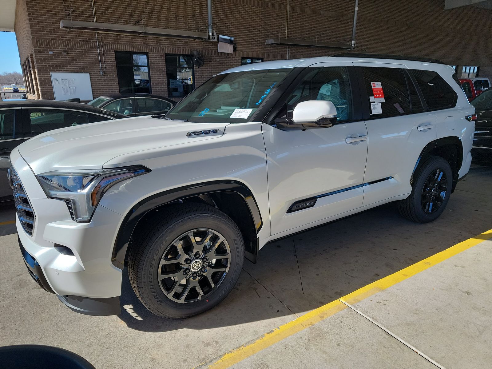 Used 7svaaaba8rx030435 Toyota Sequoia 2024 3.5 from Salvage Auction USA