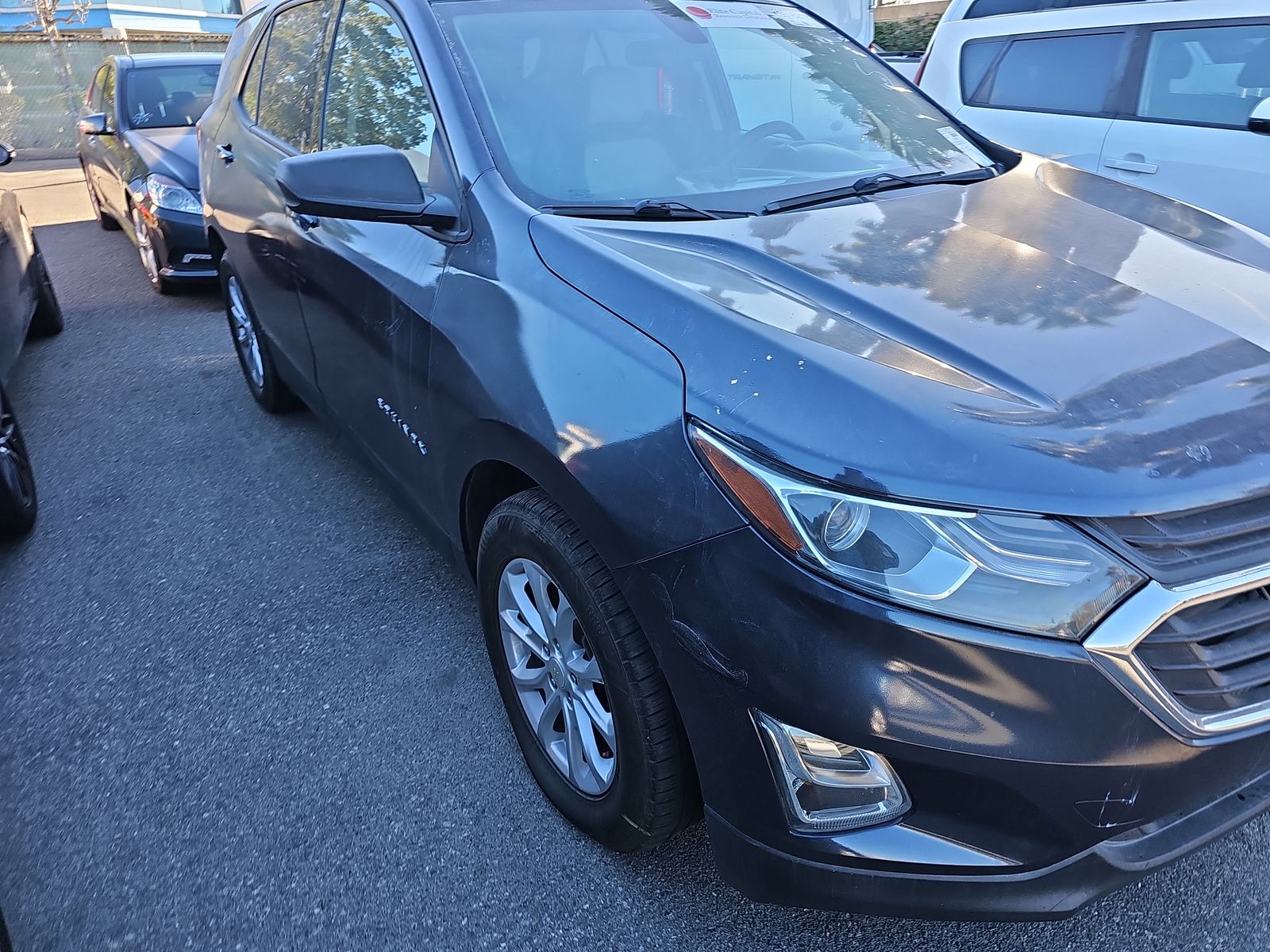 2018 Chevrolet Equinox LS FWD