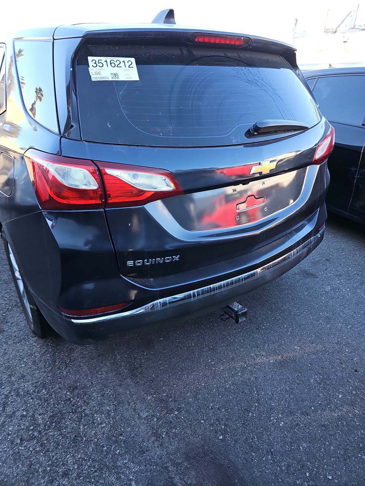 2018 Chevrolet Equinox LS FWD