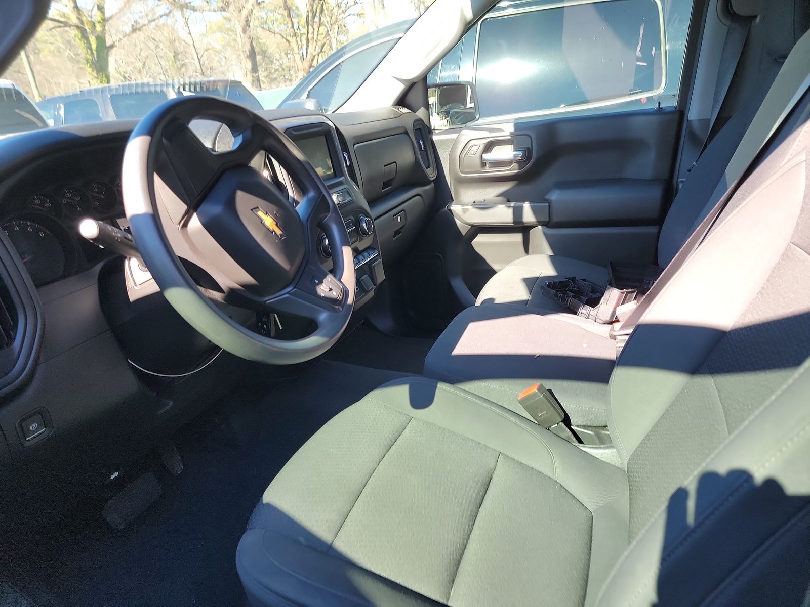 2021 Chevrolet Silverado 1500 CUSTOM RWD