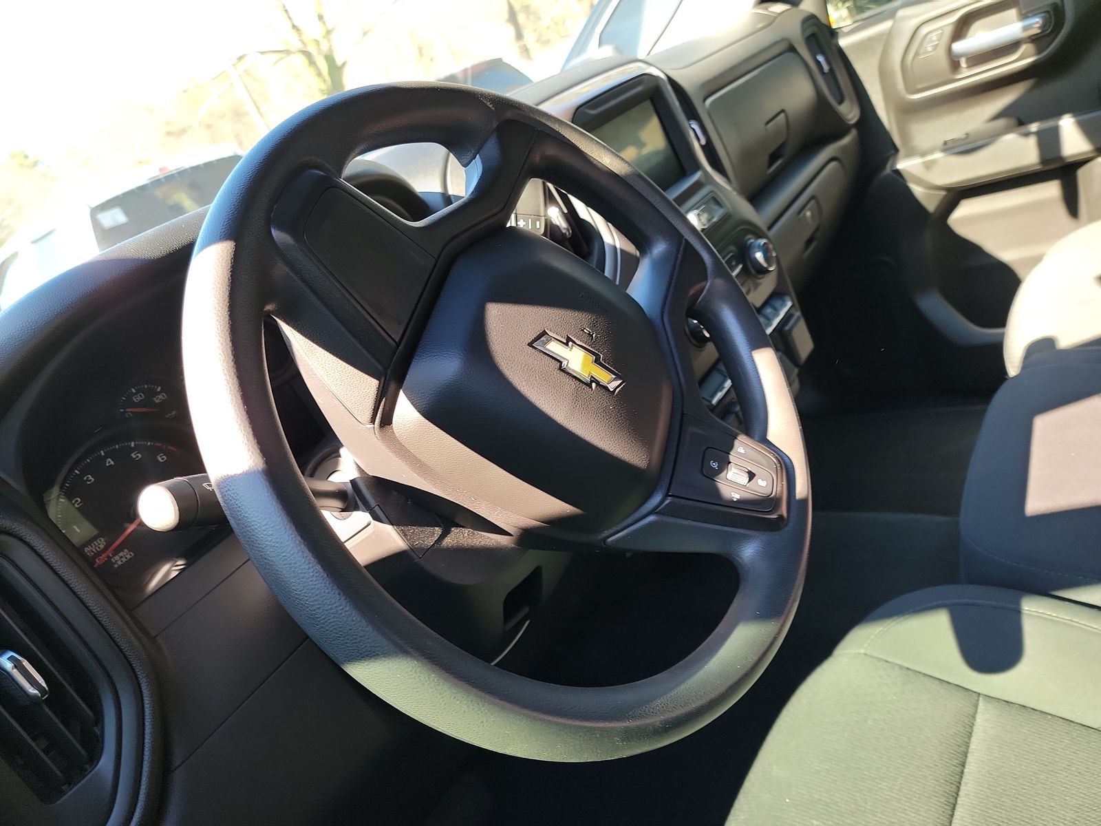 2021 Chevrolet Silverado 1500 CUSTOM RWD
