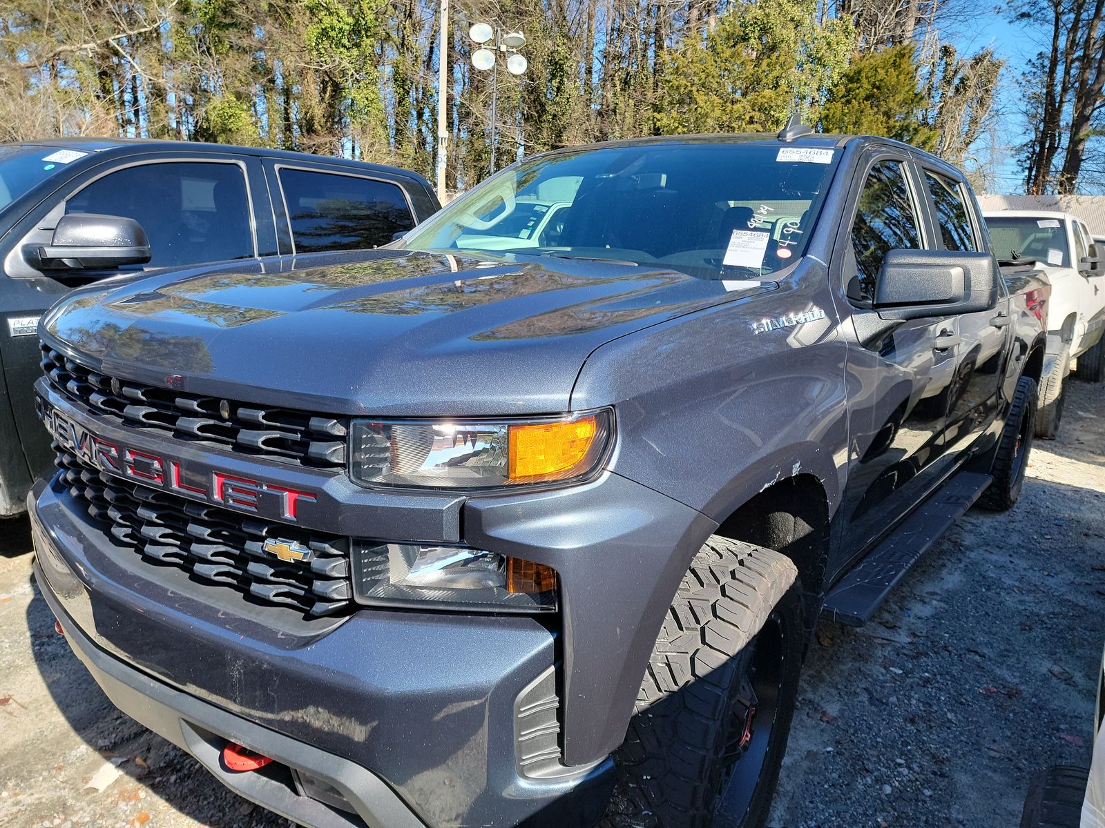 2021 Chevrolet Silverado 1500 CUSTOM RWD