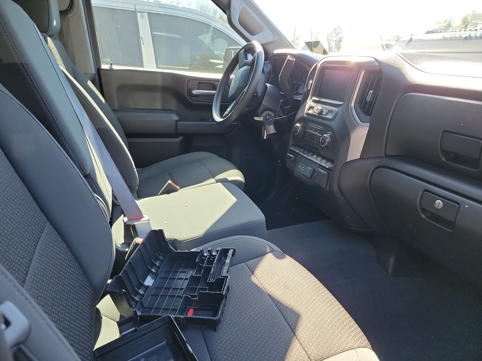 2021 Chevrolet Silverado 1500 CUSTOM RWD