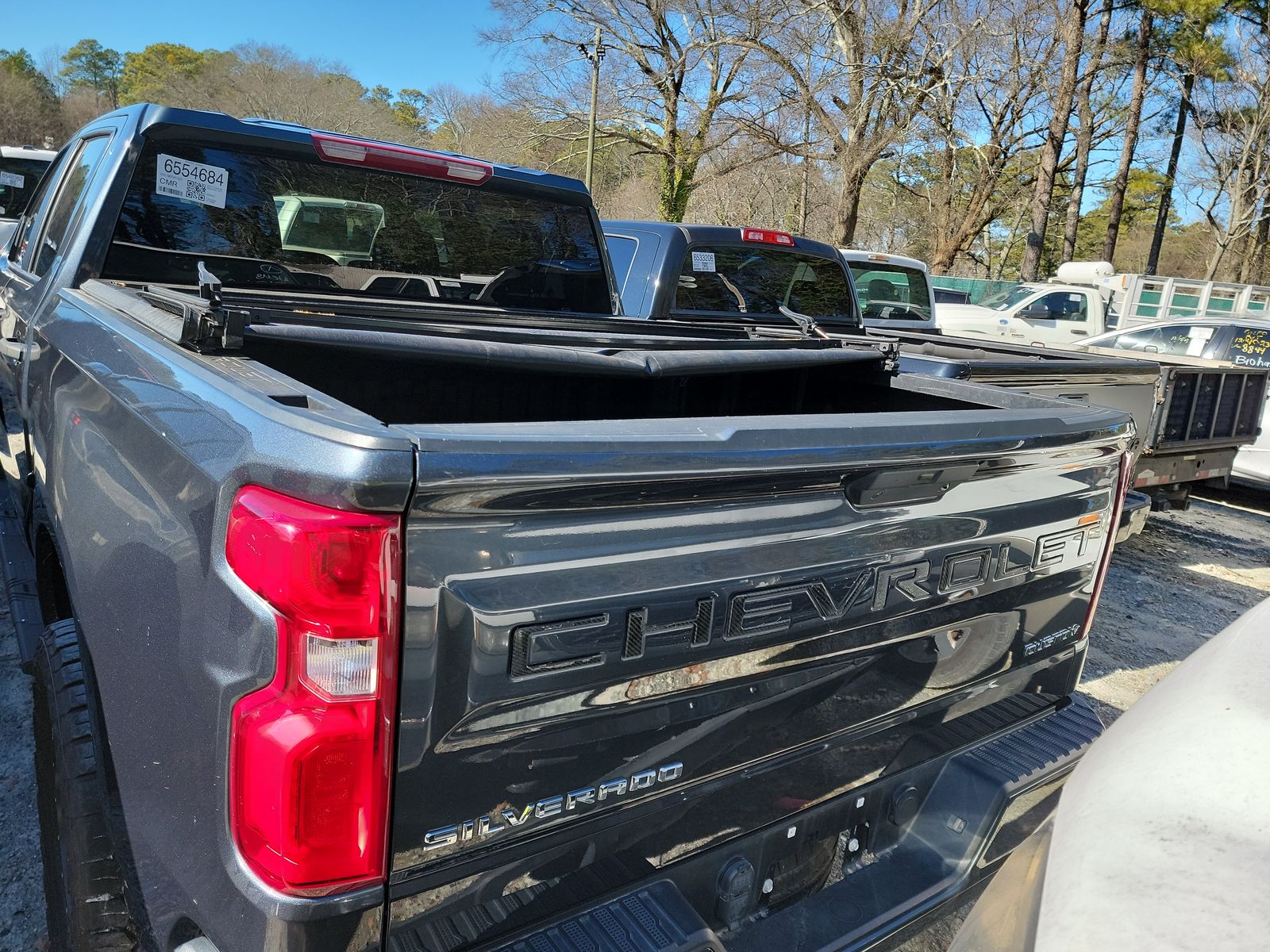 2021 Chevrolet Silverado 1500 CUSTOM RWD