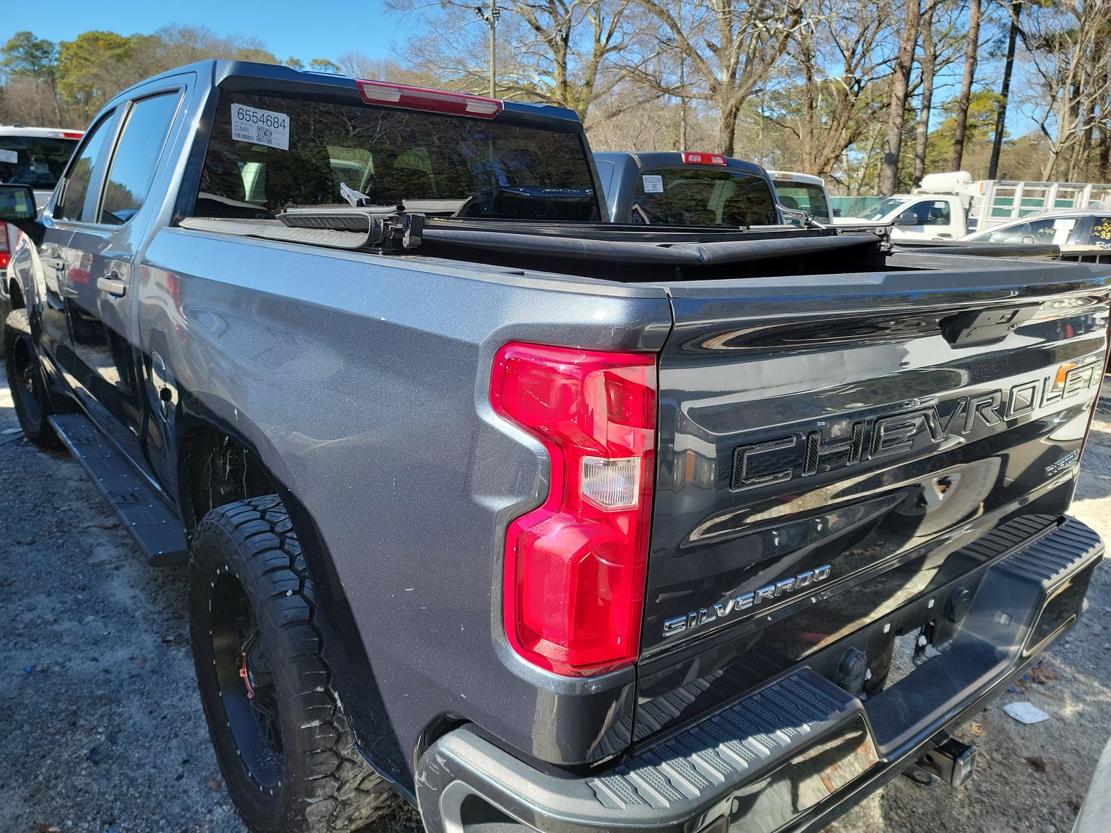 2021 Chevrolet Silverado 1500 CUSTOM RWD