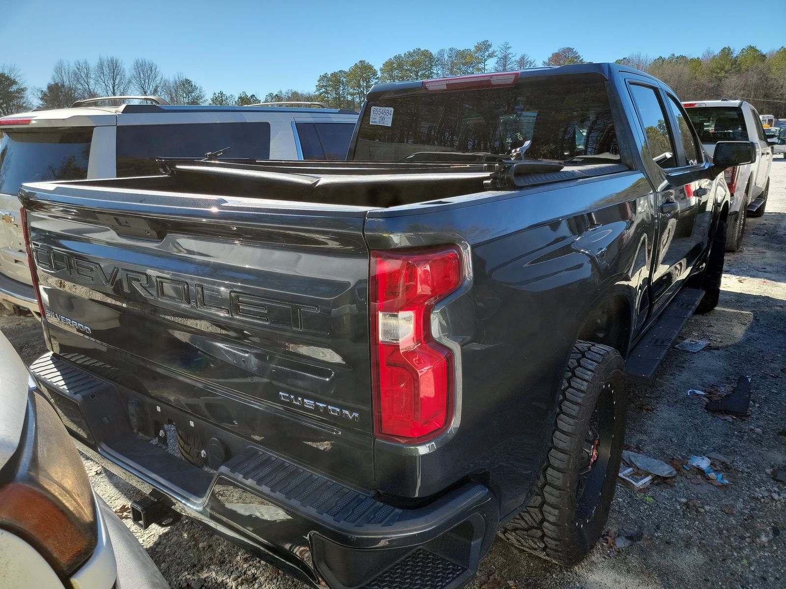 2021 Chevrolet Silverado 1500 CUSTOM RWD