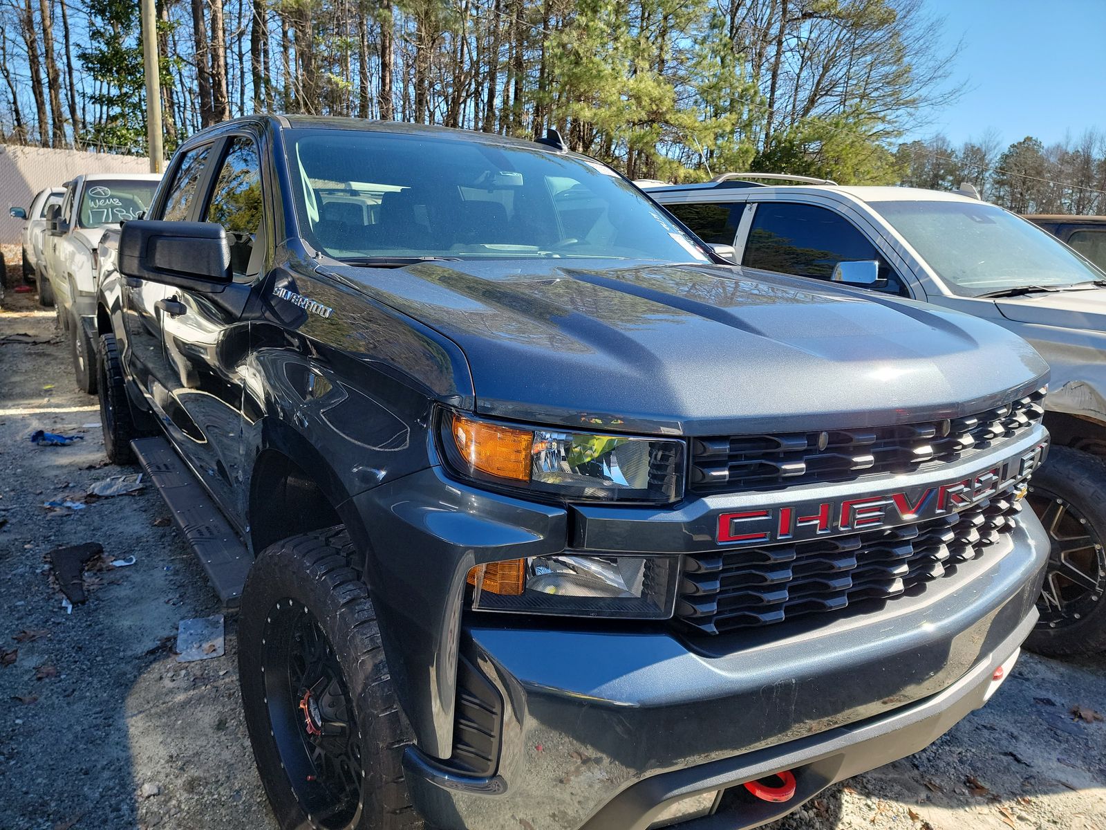 2021 Chevrolet Silverado 1500 CUSTOM RWD