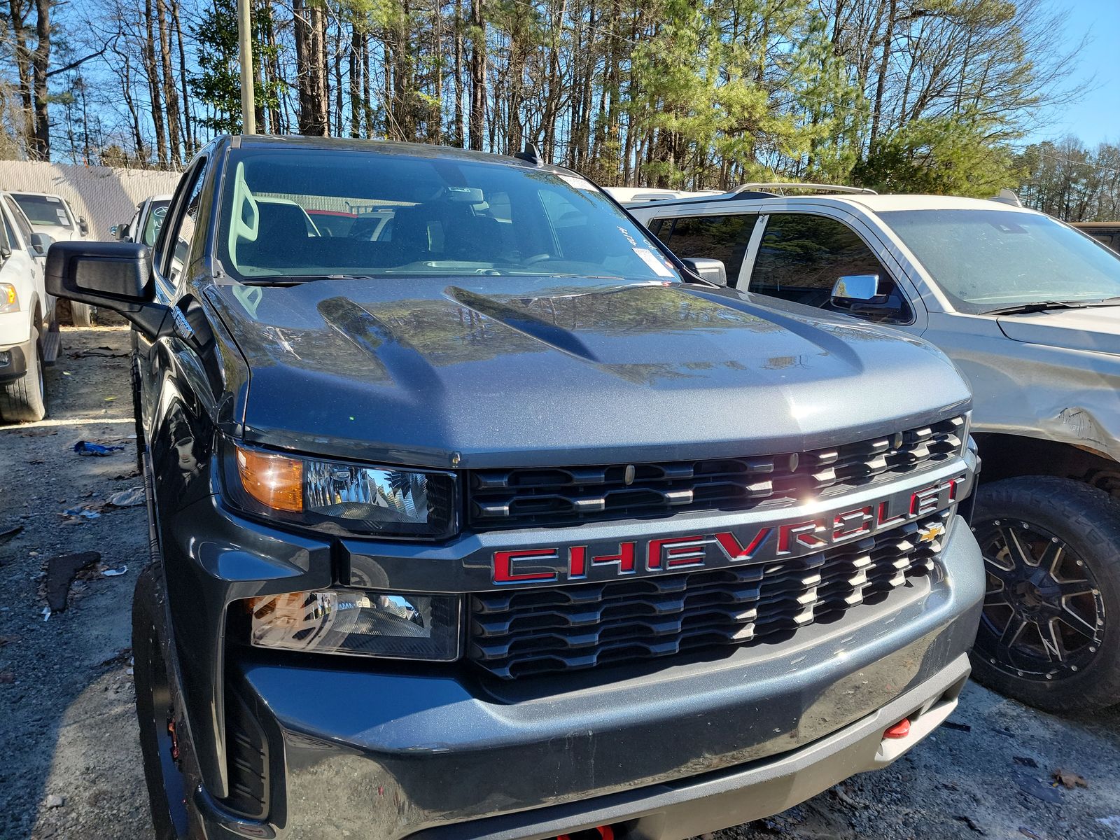 2021 Chevrolet Silverado 1500 CUSTOM RWD