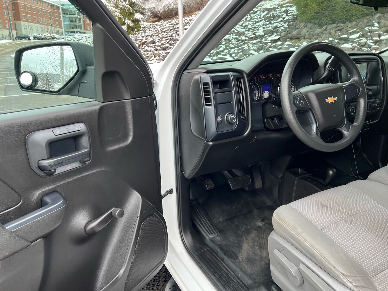 2018 Chevrolet Silverado 1500 1500 Work Truck AWD
