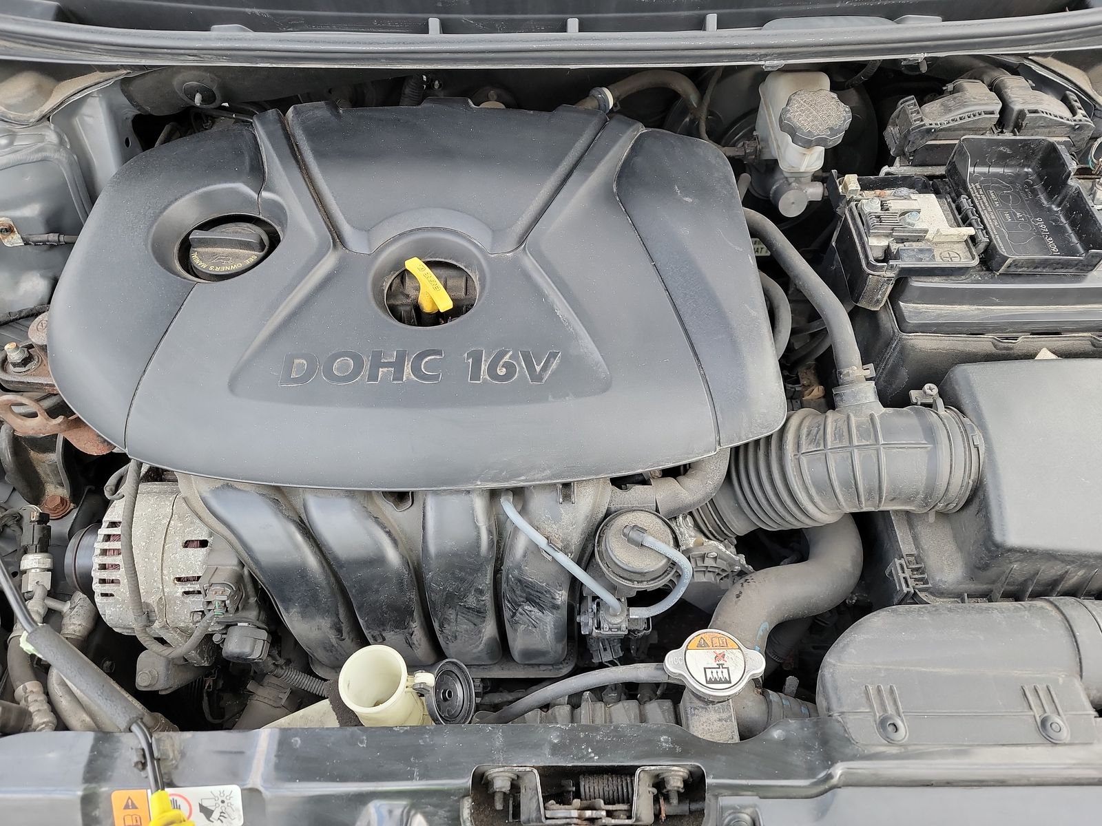 2013 Hyundai Elantra GLS FWD