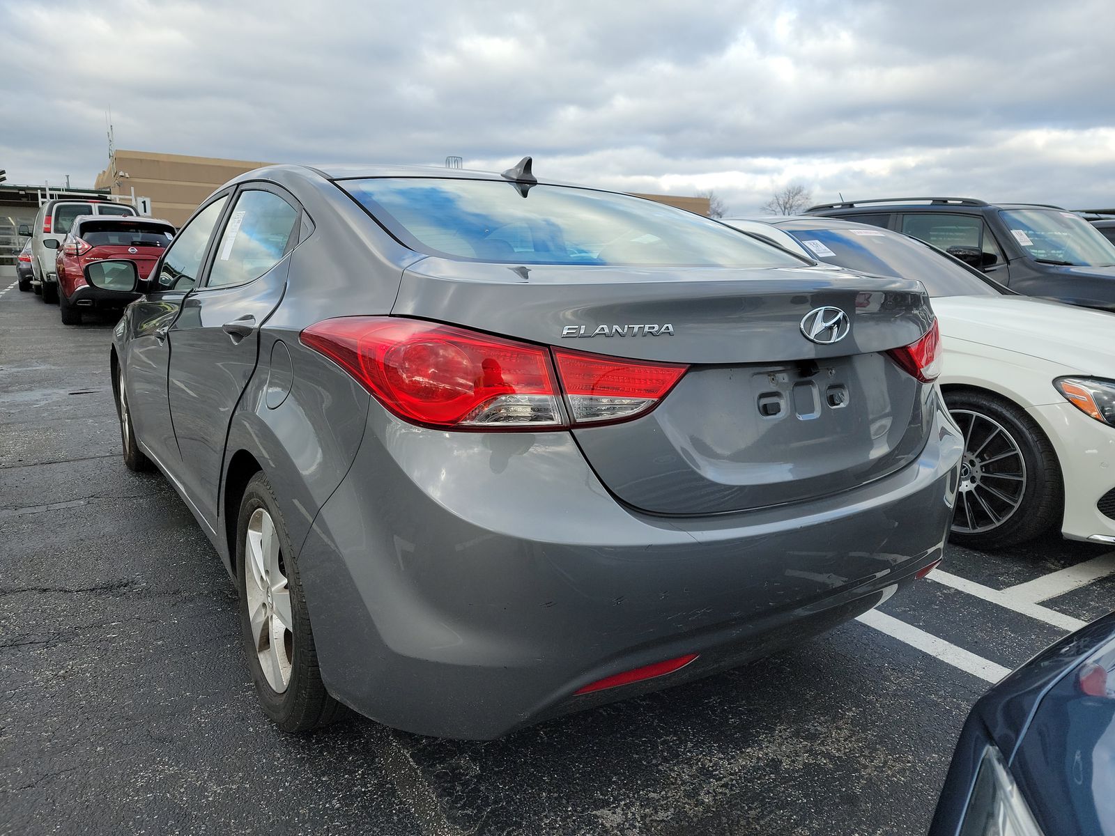 2013 Hyundai Elantra GLS FWD
