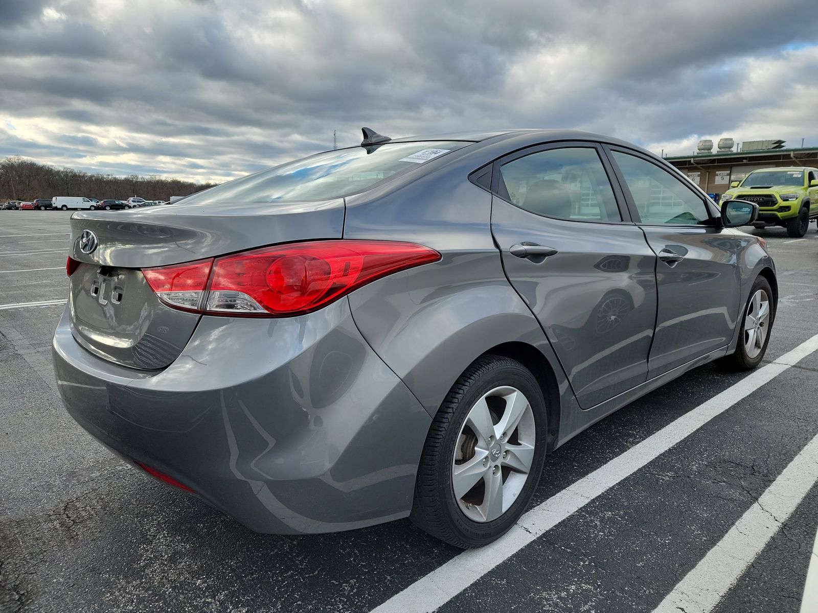 2013 Hyundai Elantra GLS FWD