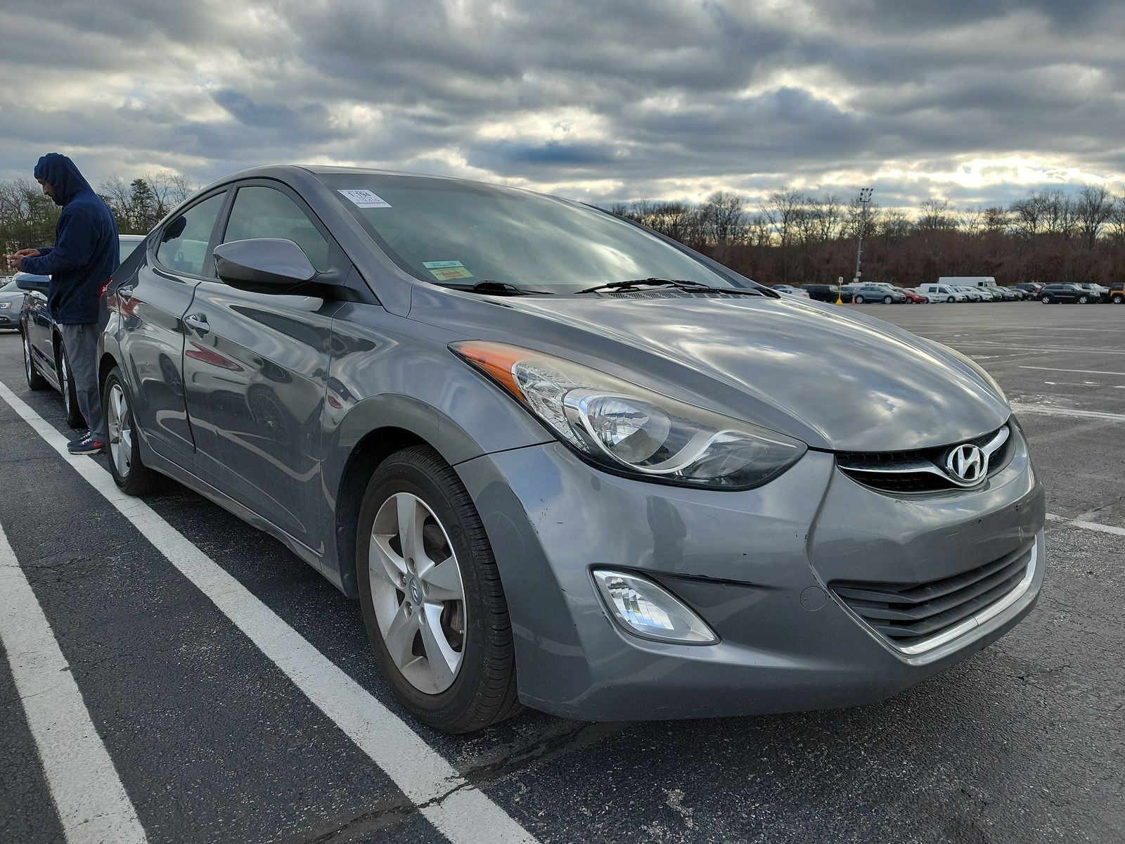 2013 Hyundai Elantra GLS FWD