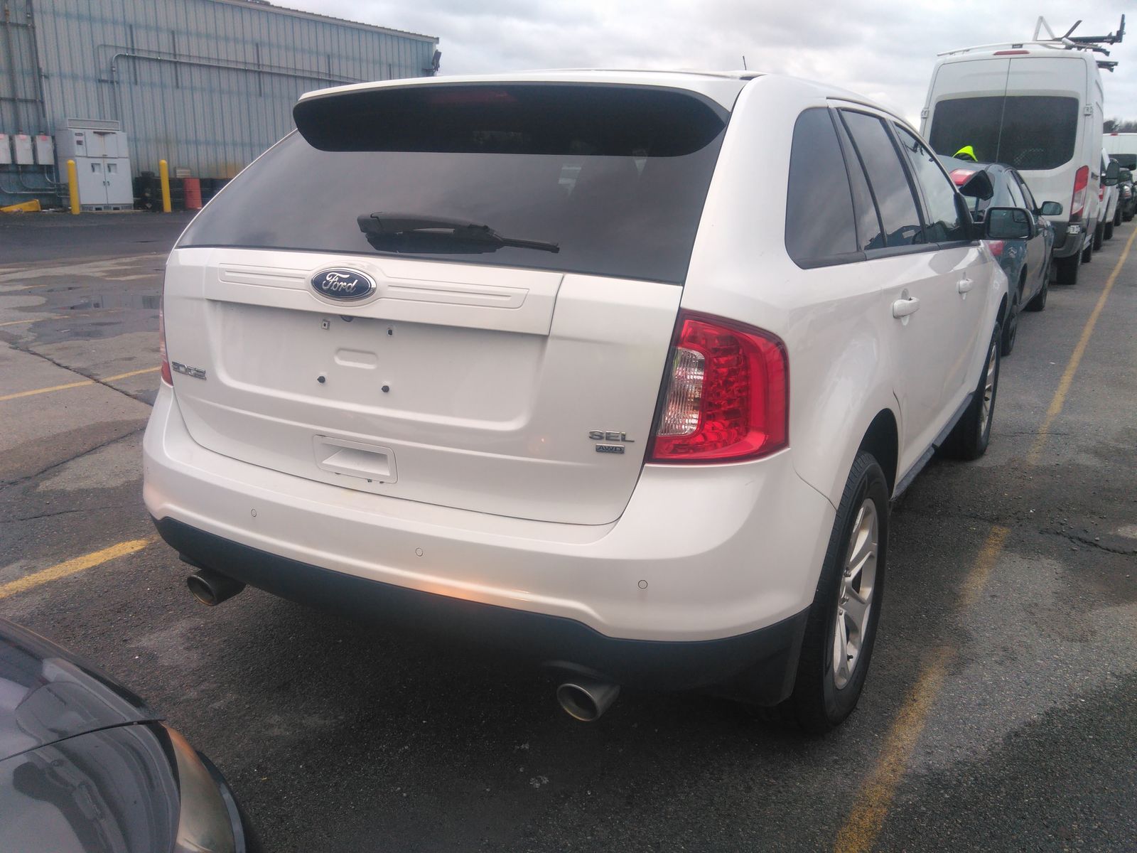 2014 Ford Edge SEL AWD