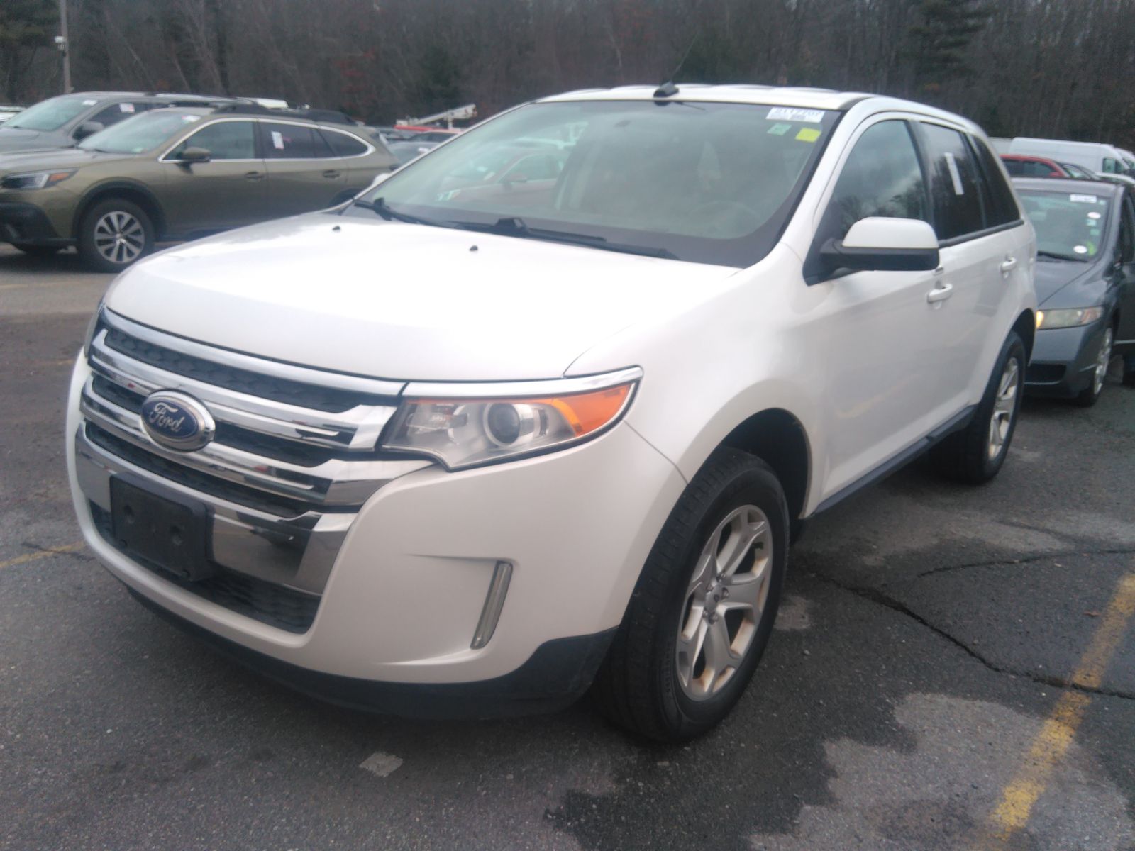 2014 Ford Edge SEL AWD