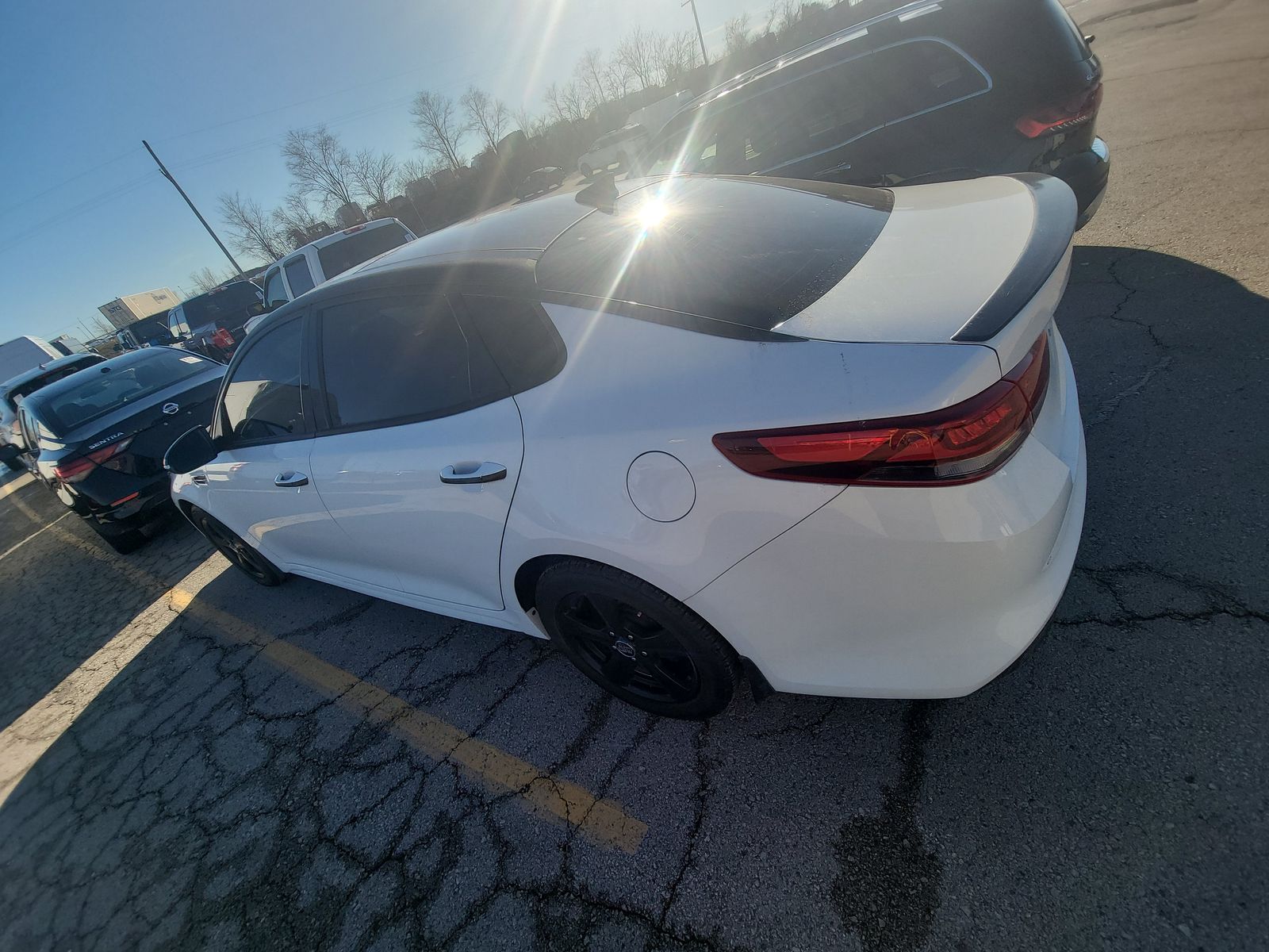 2018 Kia Optima S FWD