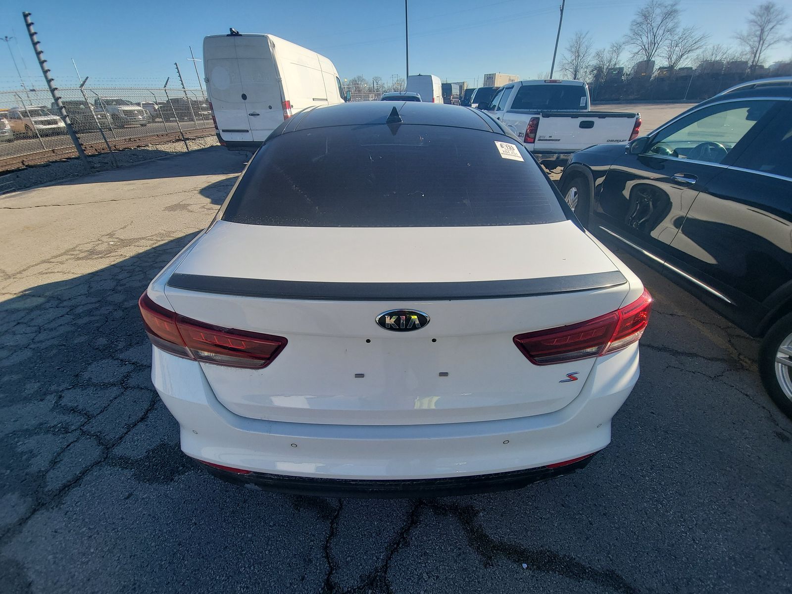 2018 Kia Optima S FWD