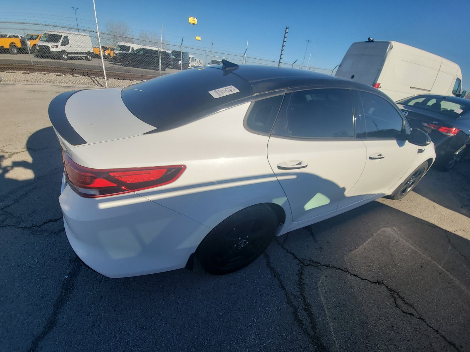 2018 Kia Optima S FWD