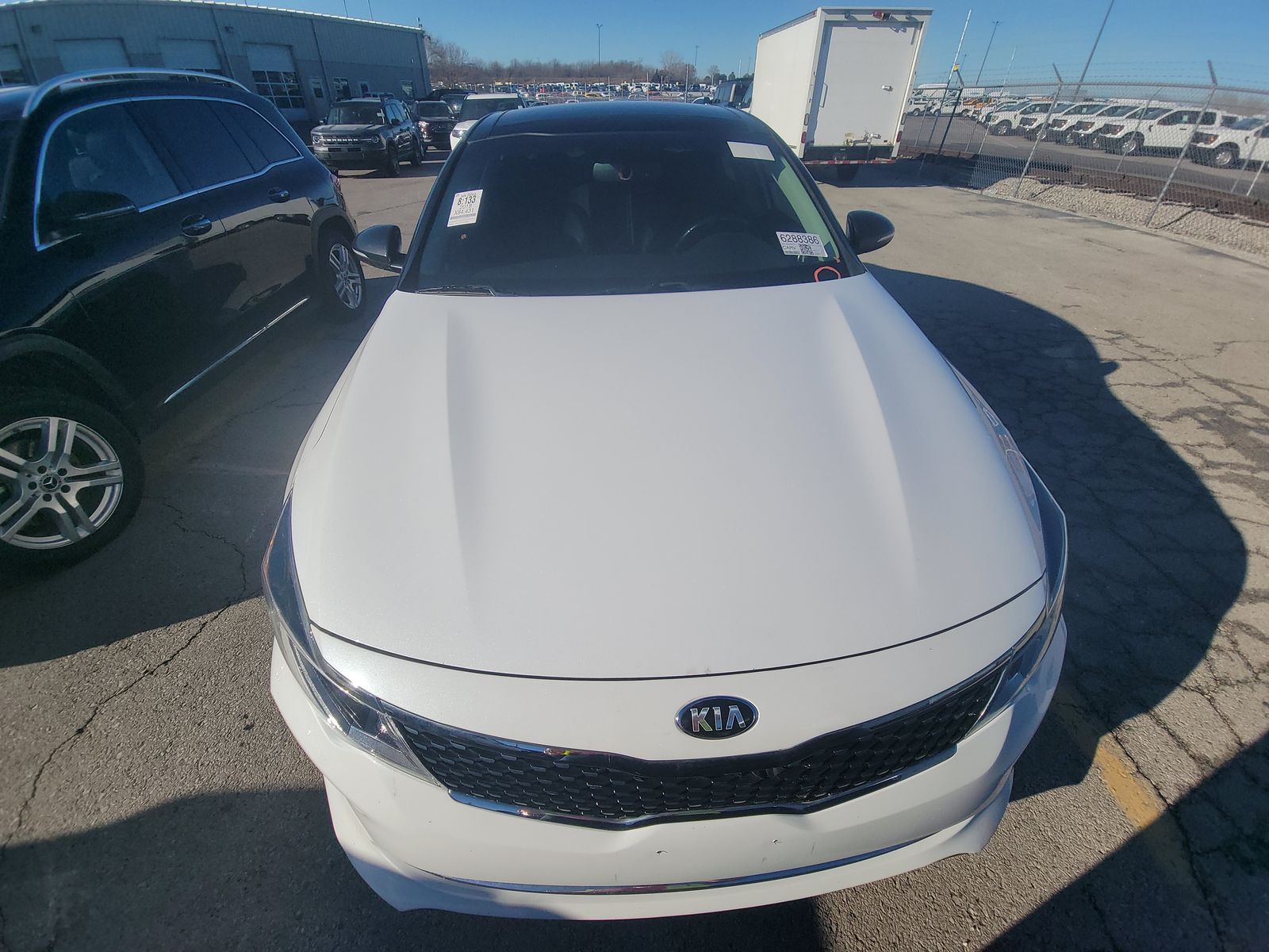 2018 Kia Optima S FWD