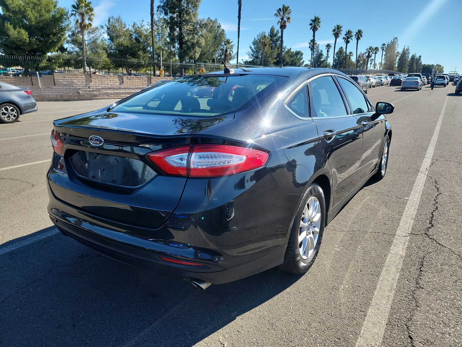 2015 Ford Fusion S FWD