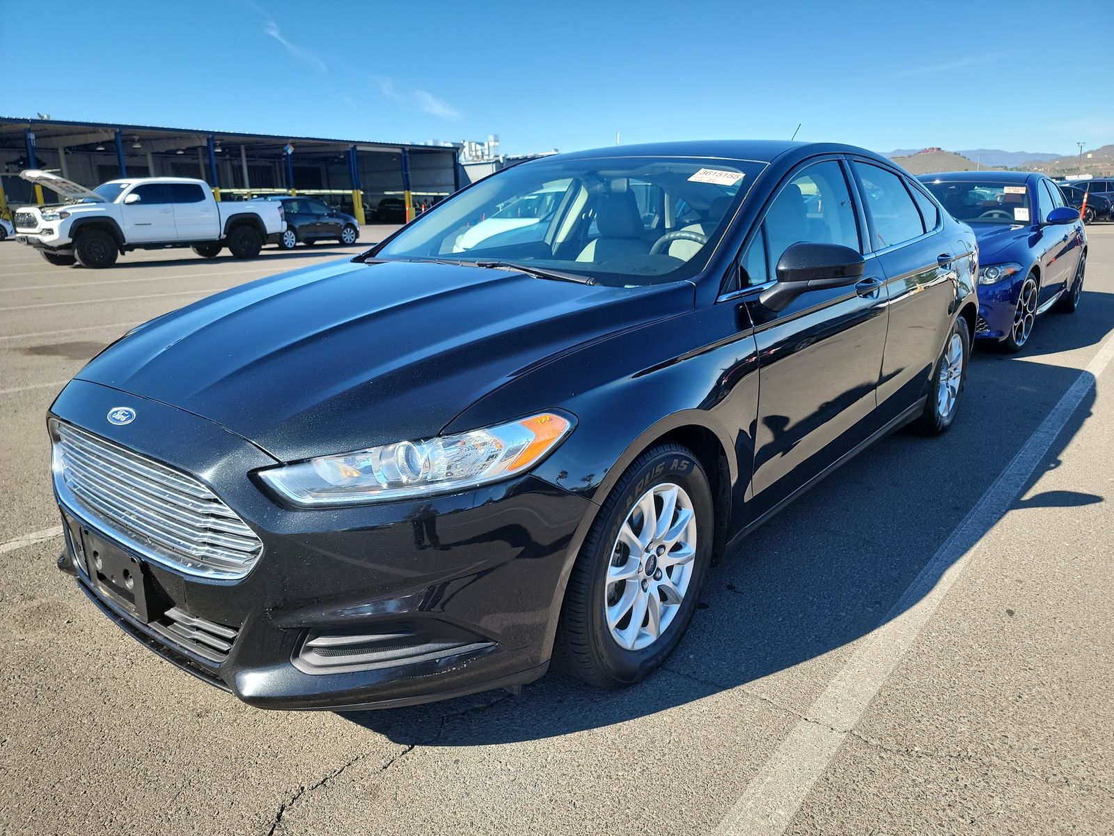 2015 Ford Fusion S FWD