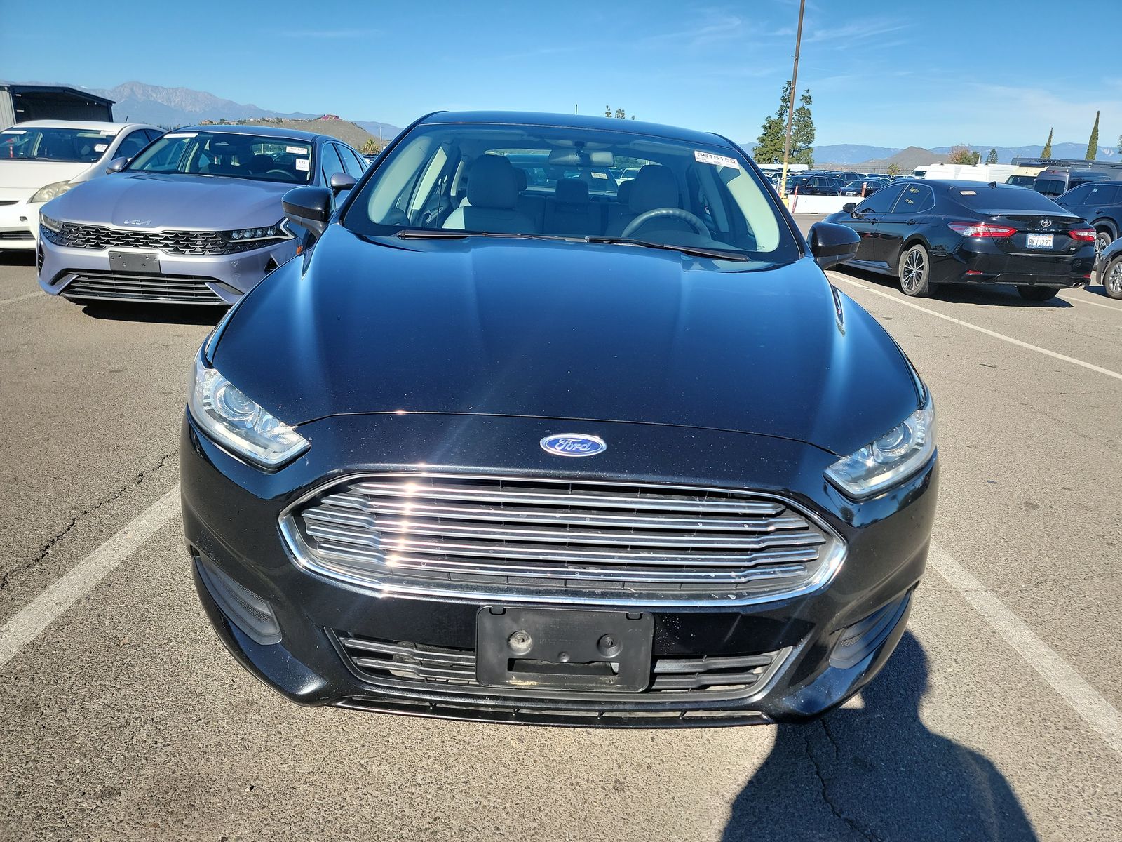 2015 Ford Fusion S FWD