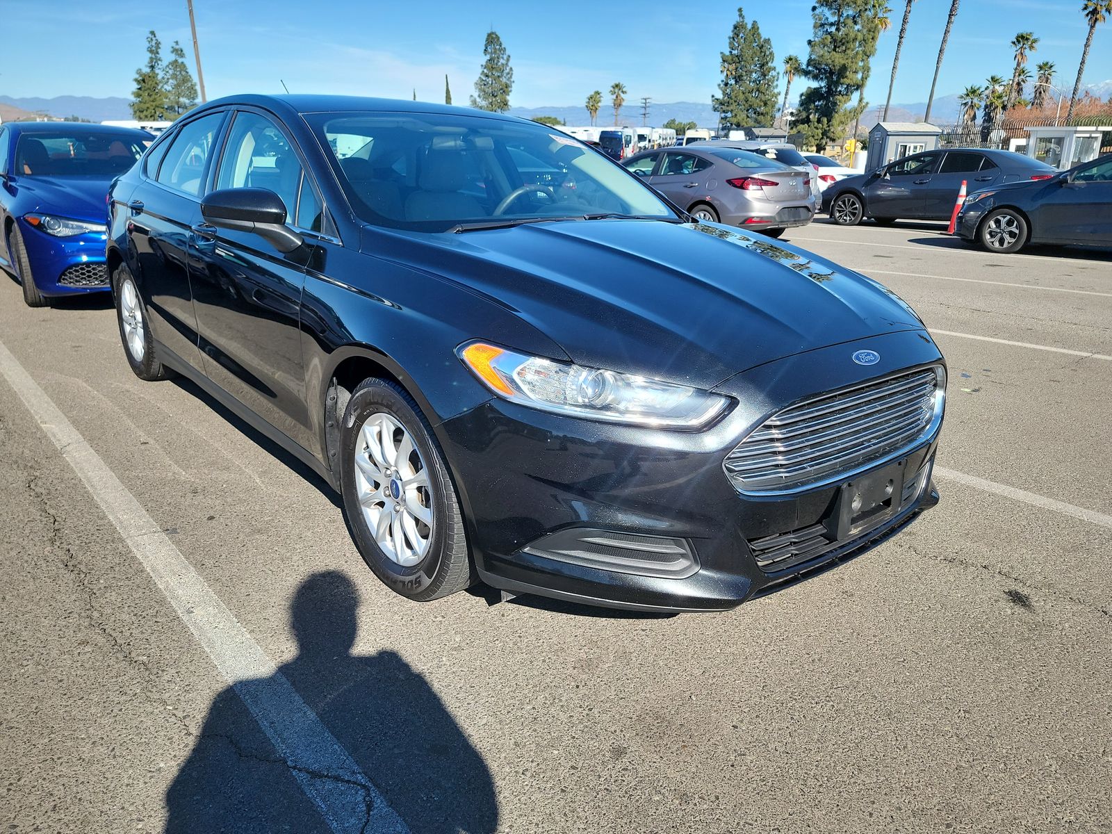 2015 Ford Fusion S FWD