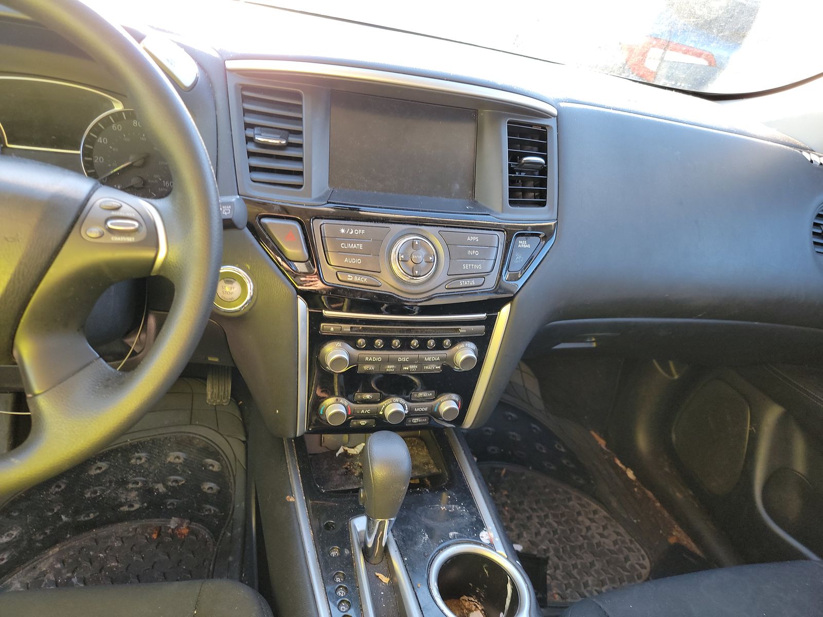 2018 Nissan Pathfinder S AWD