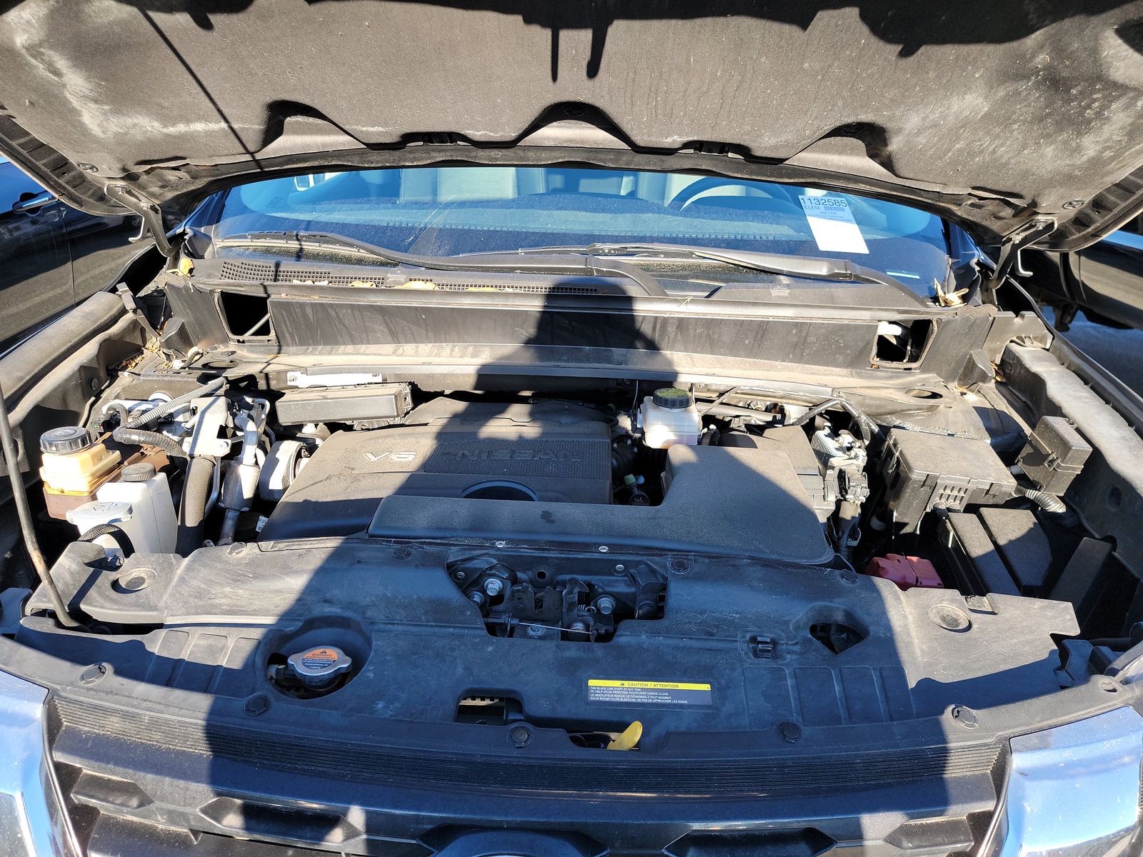 2018 Nissan Pathfinder S AWD