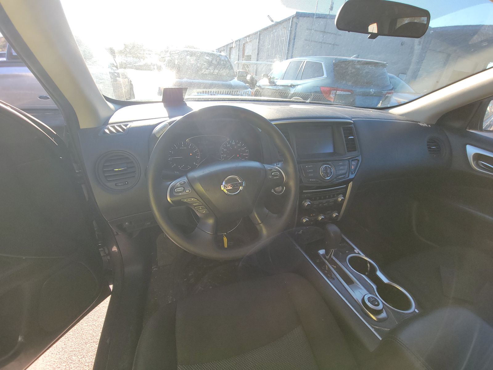 2018 Nissan Pathfinder S AWD