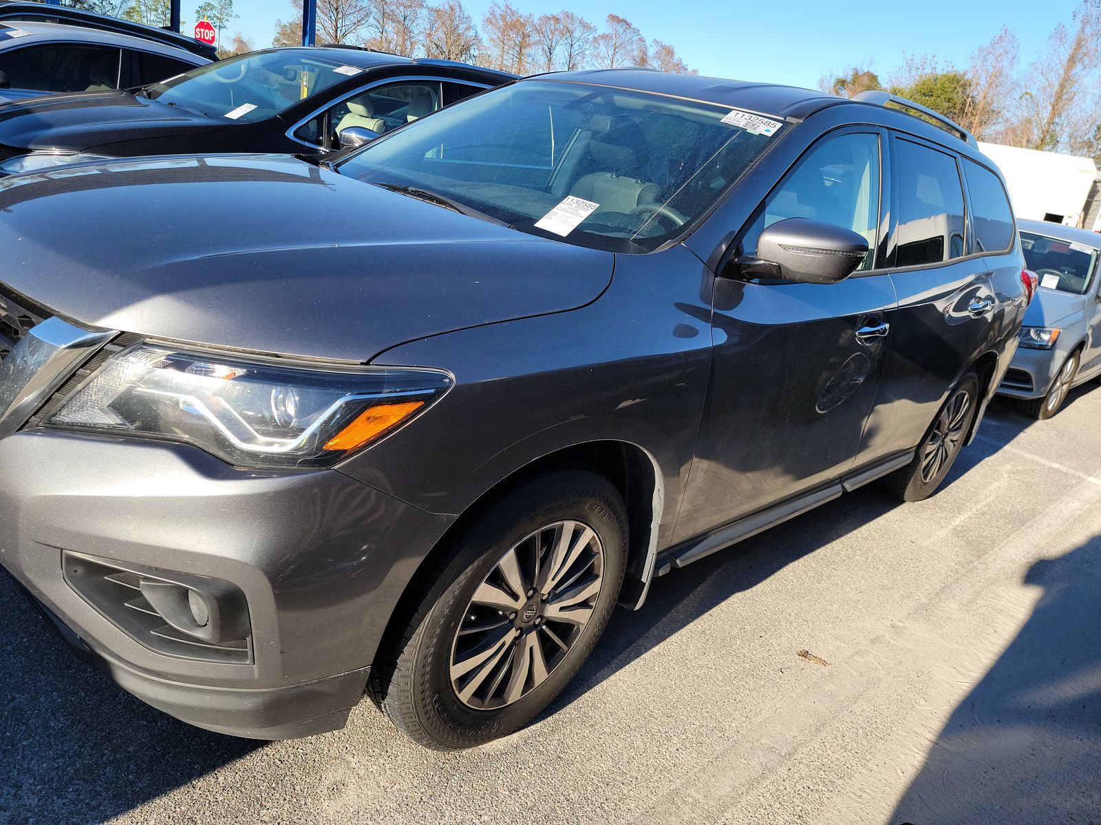 2018 Nissan Pathfinder S AWD