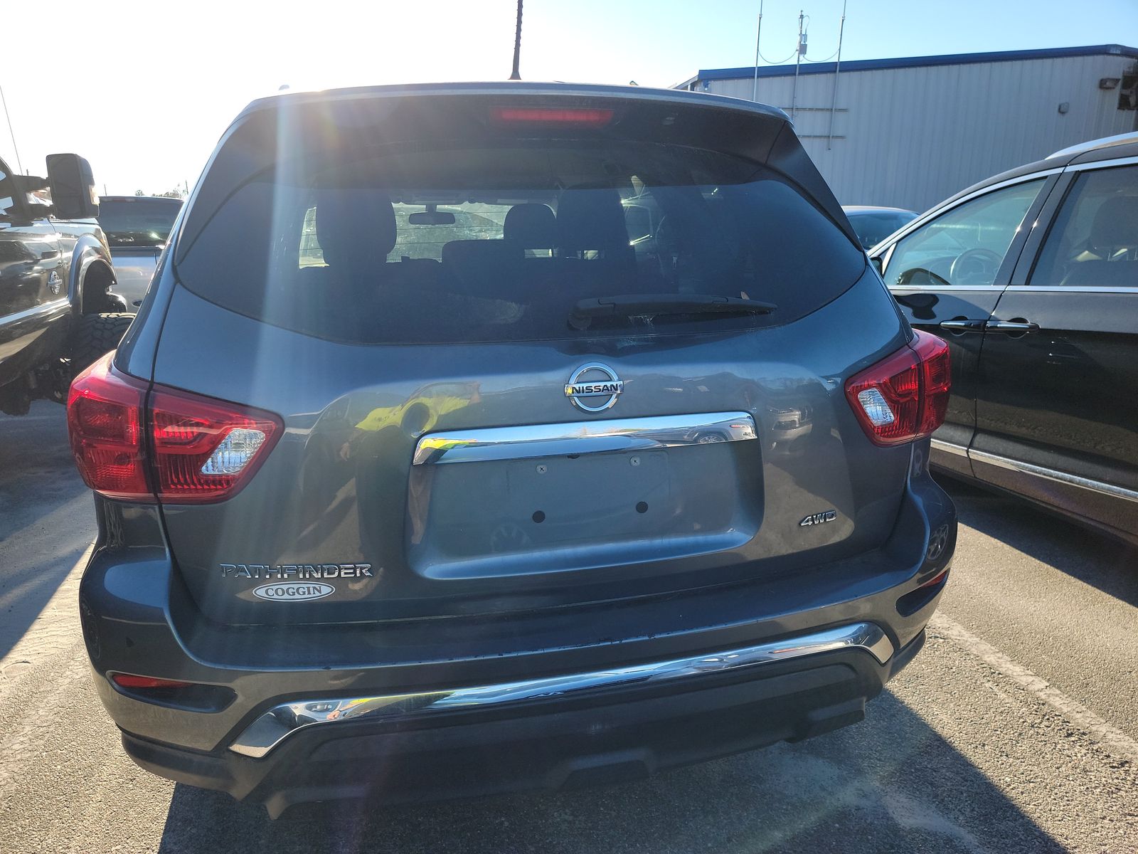 2018 Nissan Pathfinder S AWD