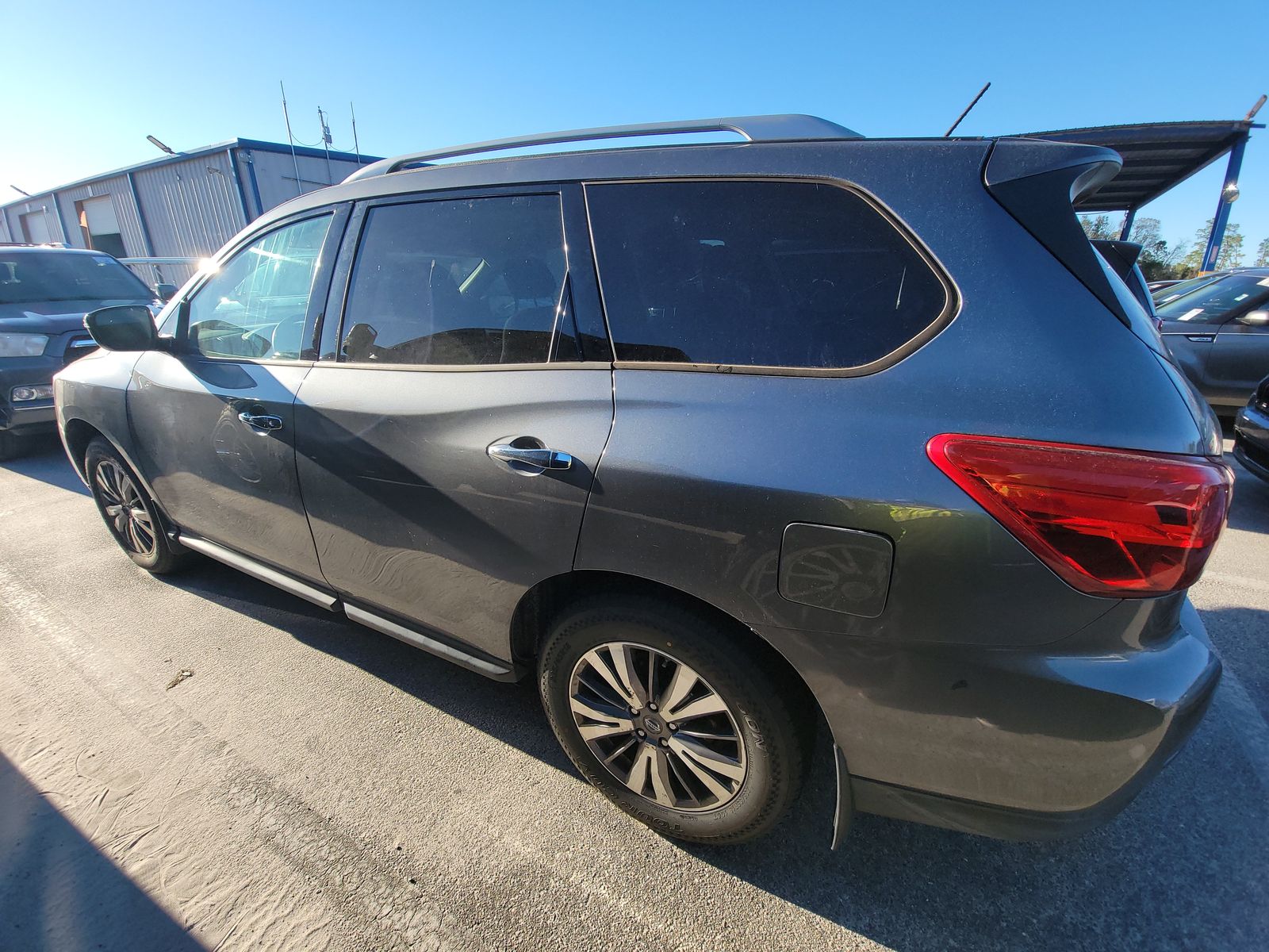 2018 Nissan Pathfinder S AWD