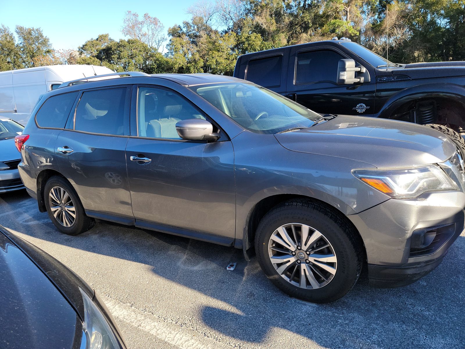 2018 Nissan Pathfinder S AWD
