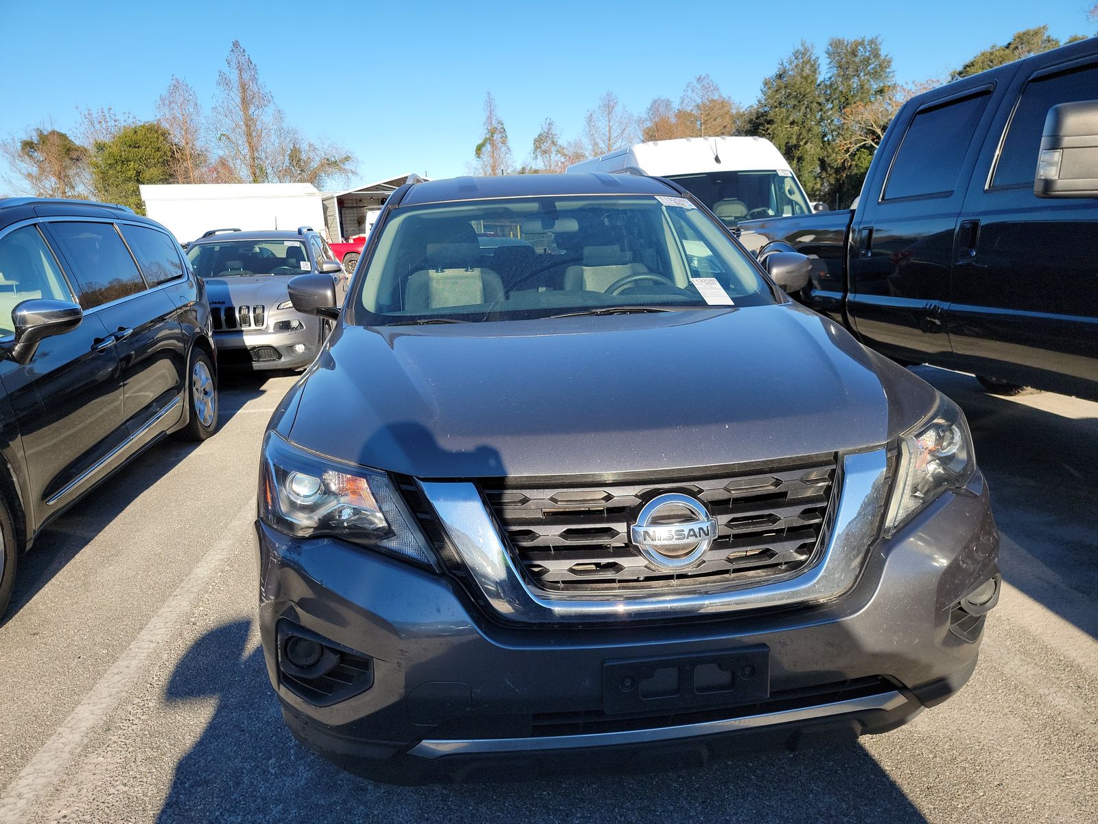 2018 Nissan Pathfinder S AWD