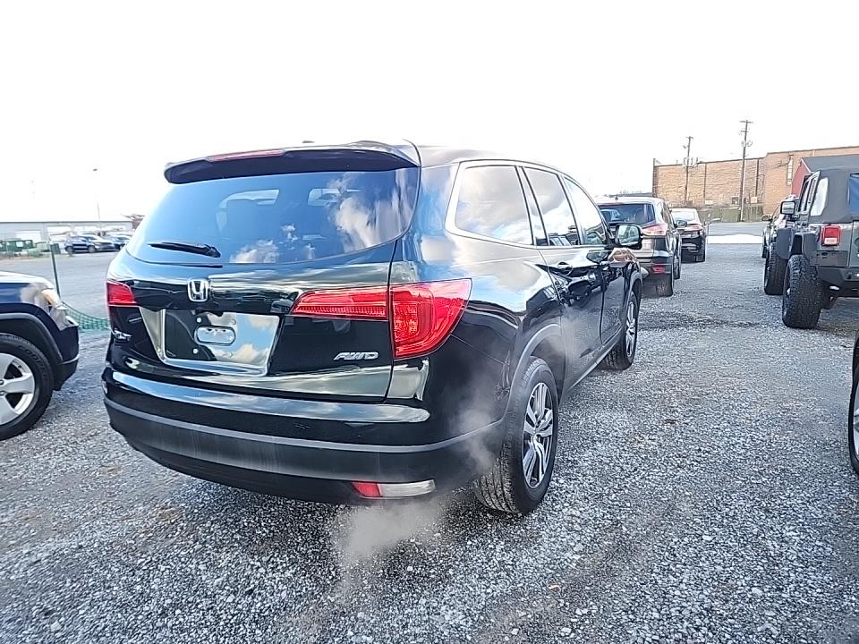2017 Honda Pilot EX-L AWD