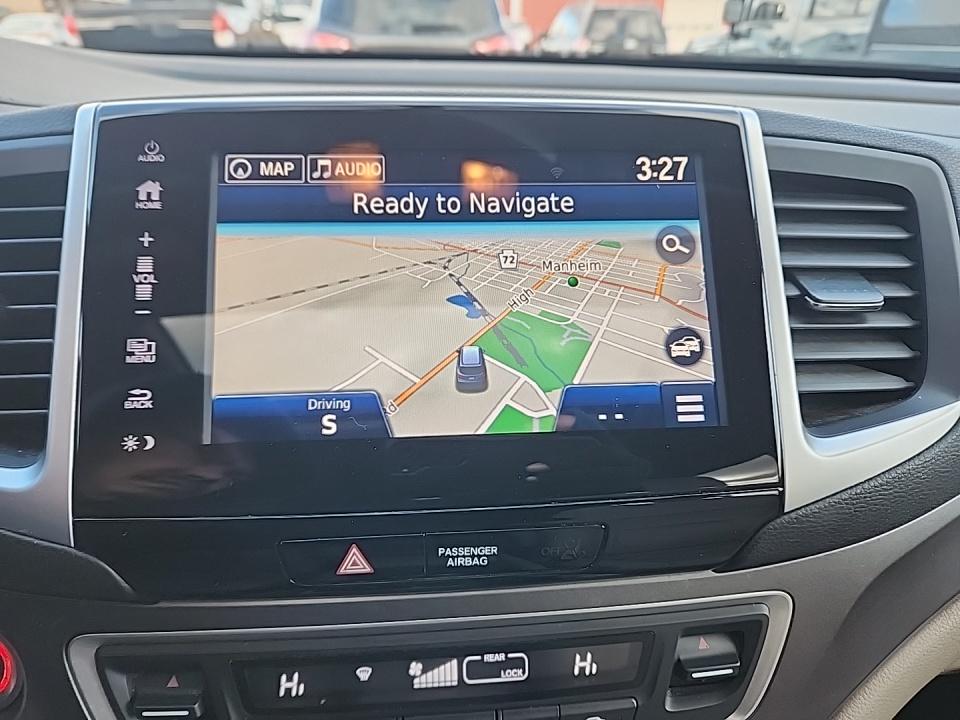 2017 Honda Pilot EX-L AWD